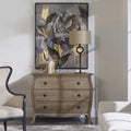 UTTERMOST DAZZLING FLORAL ART - Art