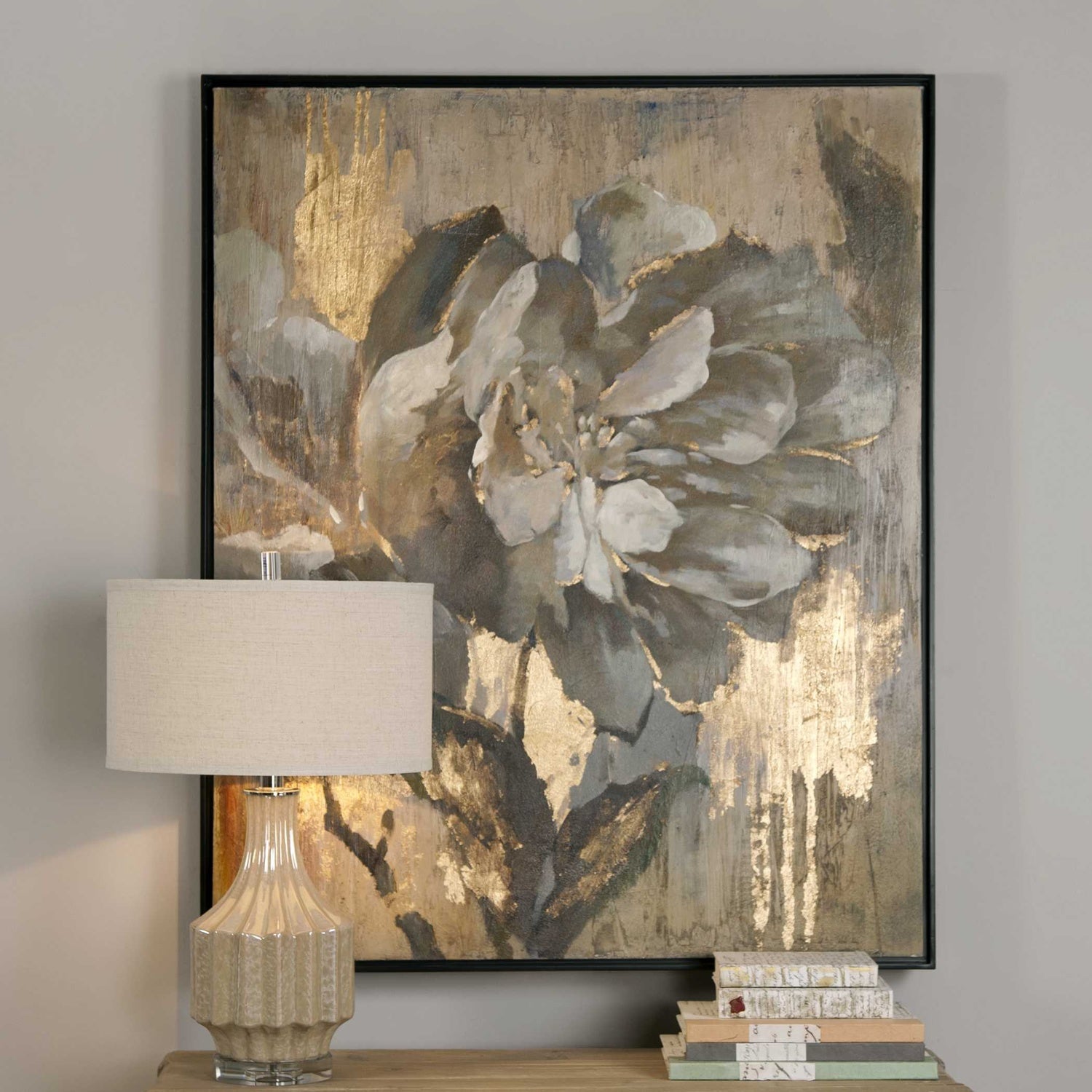 UTTERMOST DAZZLING FLORAL ART - Art
