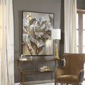 UTTERMOST DAZZLING FLORAL ART - Art