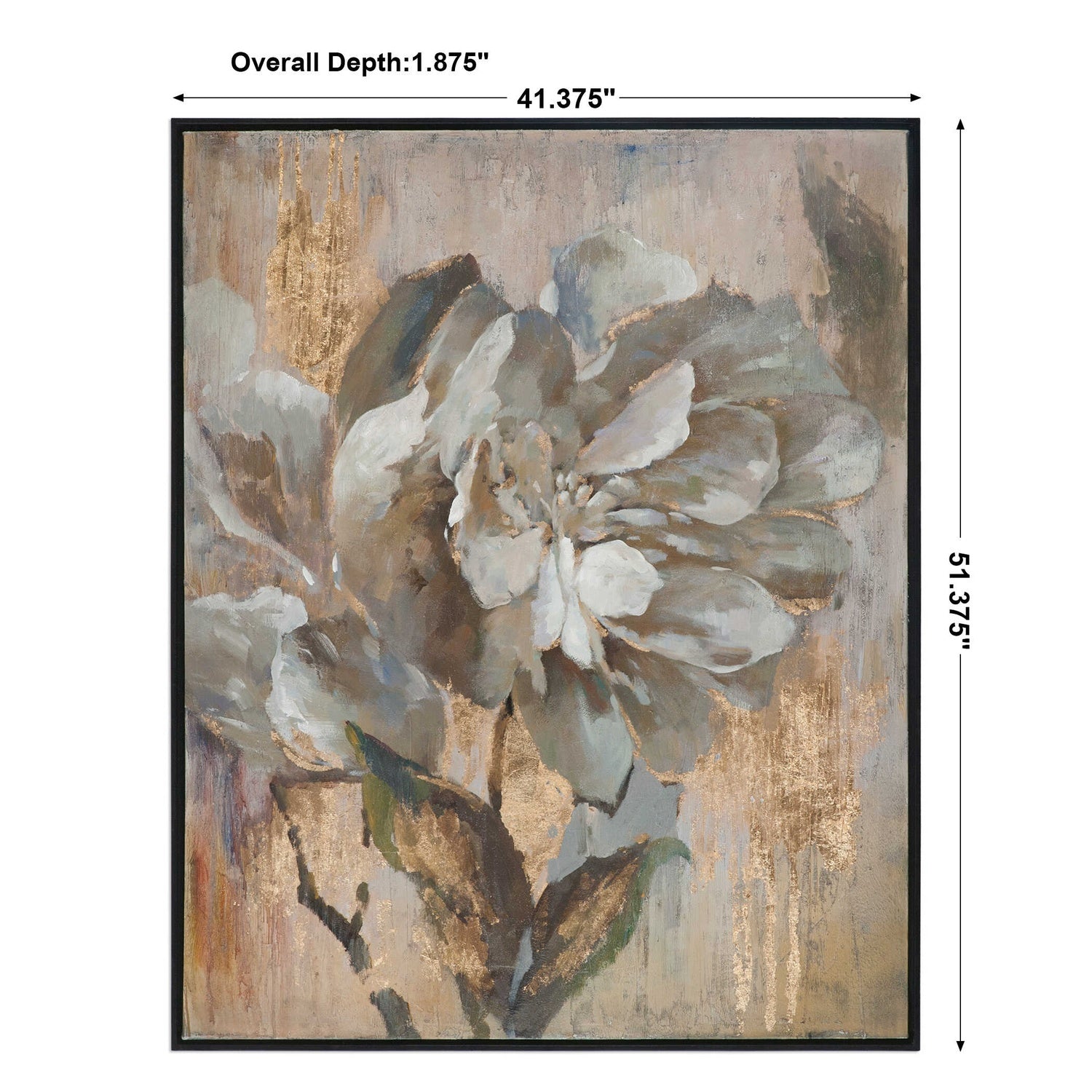 UTTERMOST Dazzling Floral Art - Art