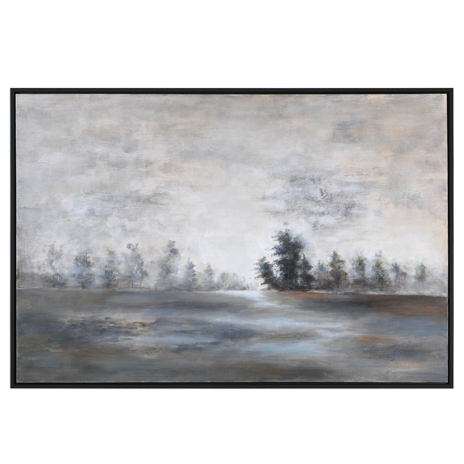 UTTERMOST Evening Mist Landscape Art - Art