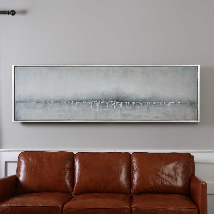 UTTERMOST TIDES EDGE ABSTRACT ART - Art