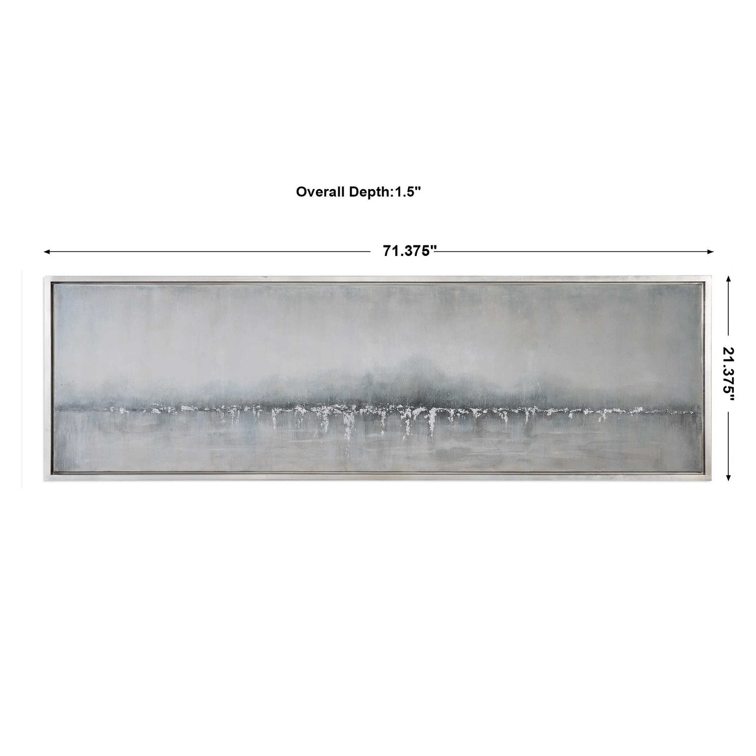 UTTERMOST Tides Edge Abstract Art - Art
