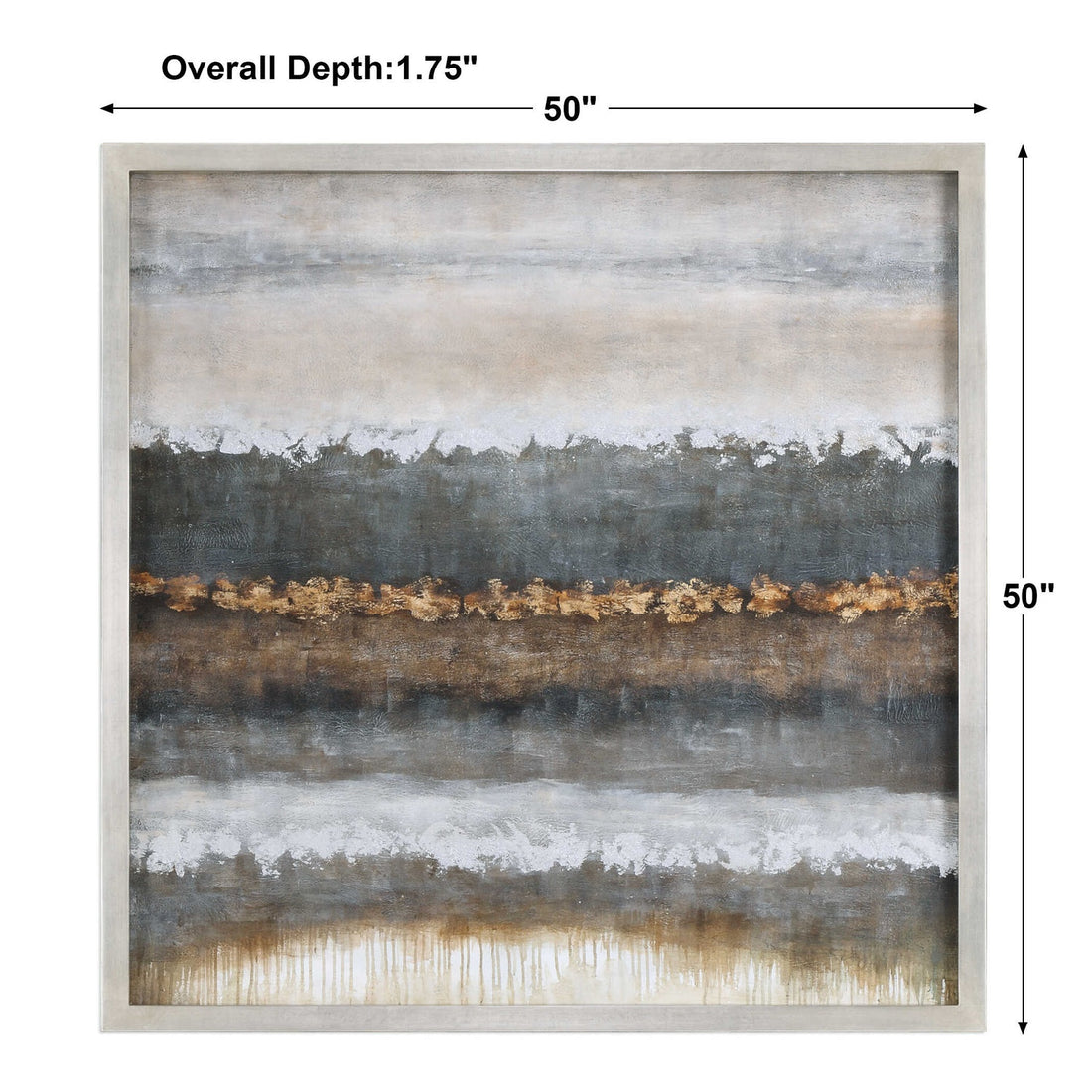 UTTERMOST Layers Landscape Art - Art