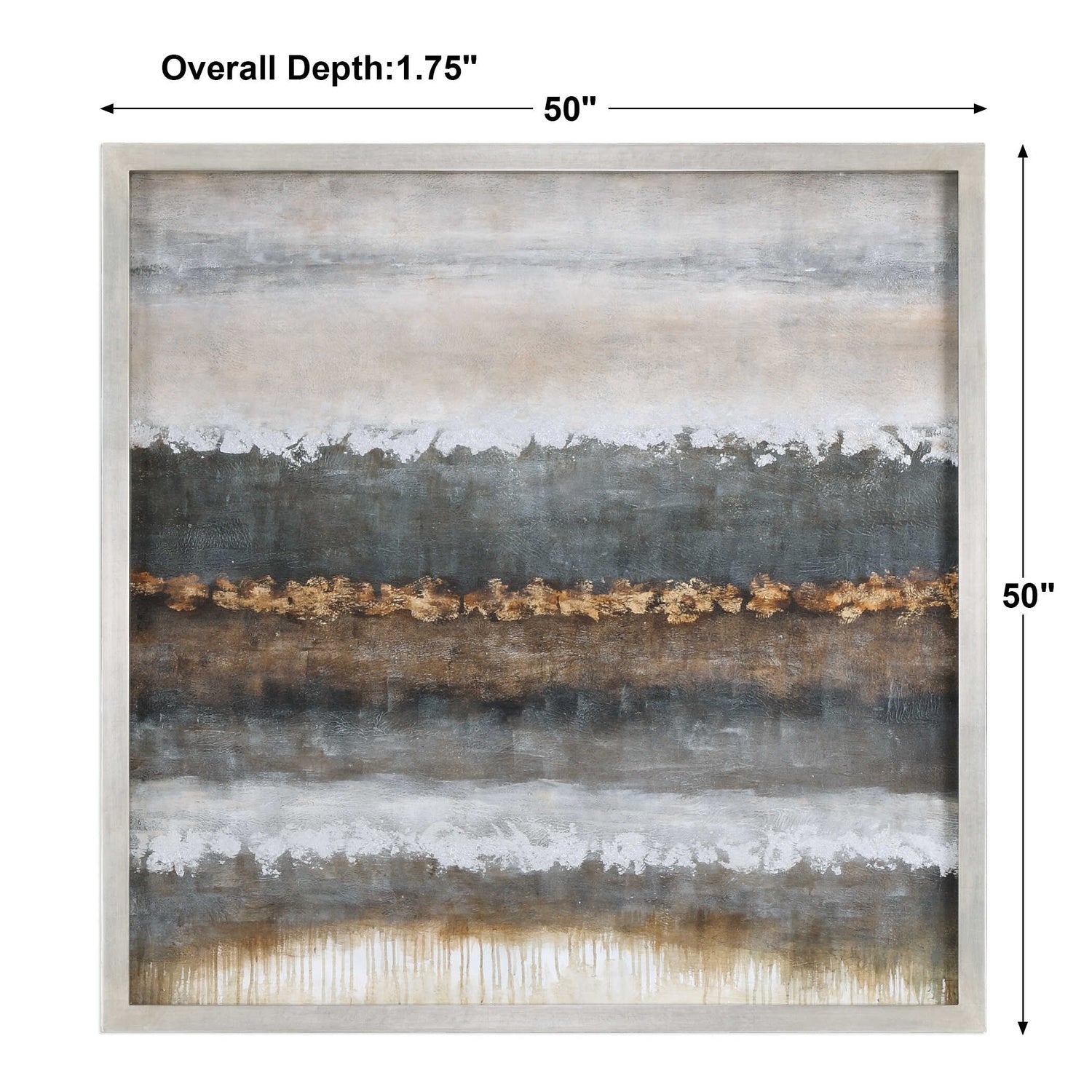 UTTERMOST Layers Landscape Art - Art