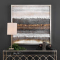UTTERMOST LAYERS LANDSCAPE ART - Art