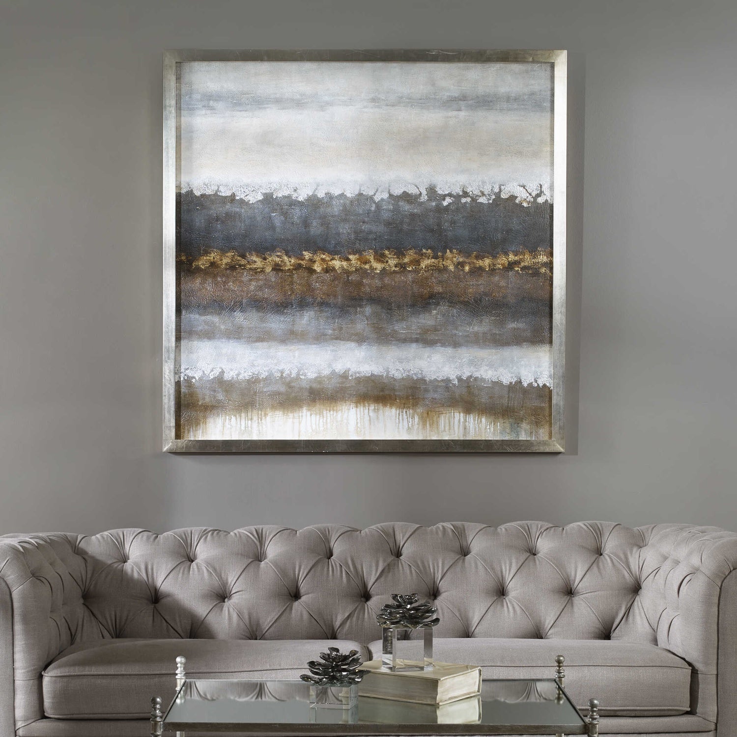 UTTERMOST Layers Landscape Art - Art