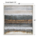 UTTERMOST LAYERS LANDSCAPE ART - Art