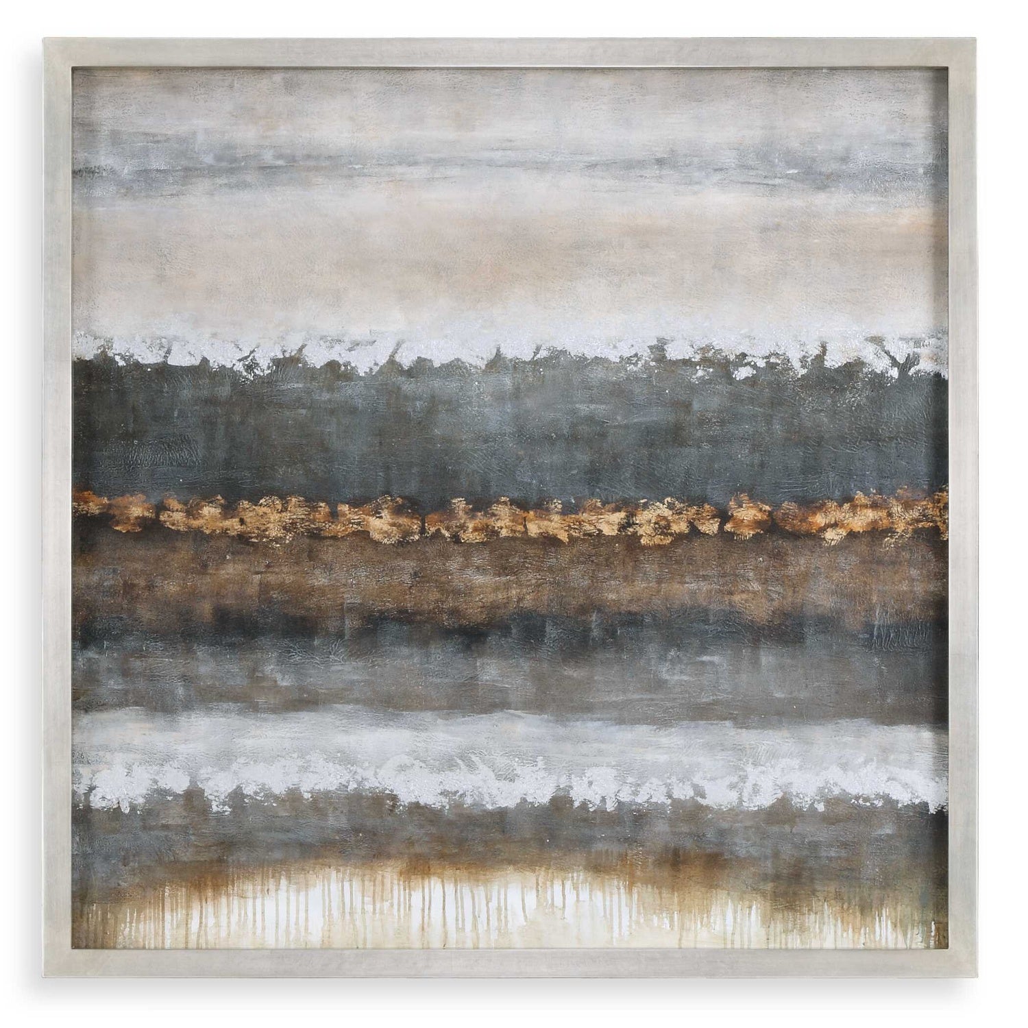 UTTERMOST LAYERS LANDSCAPE ART - Art