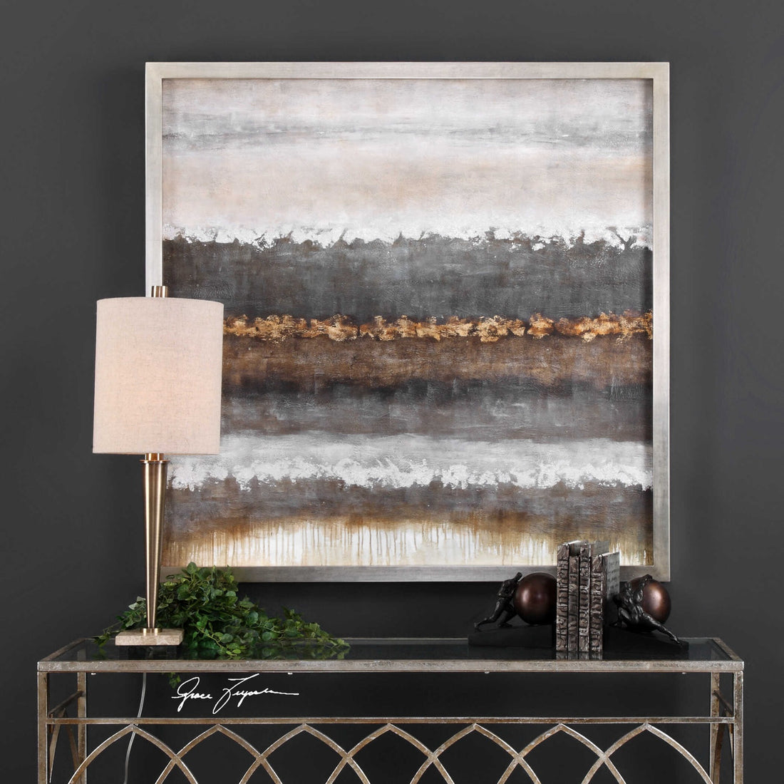 UTTERMOST Layers Landscape Art - Art
