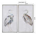 UTTERMOST SUMMER BIRDS FRAMED ART - Art