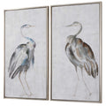 UTTERMOST SUMMER BIRDS FRAMED ART - Art