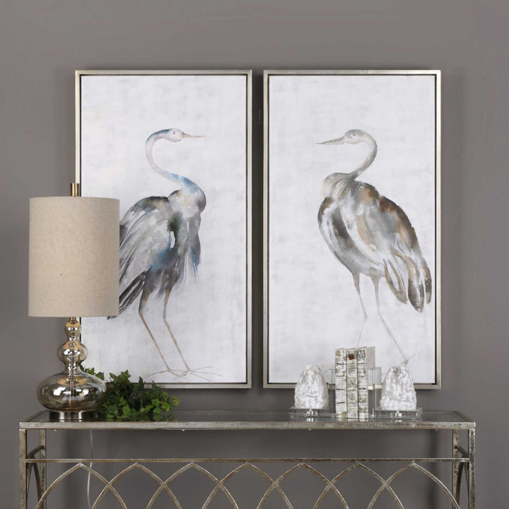 UTTERMOST SUMMER BIRDS FRAMED ART - Art