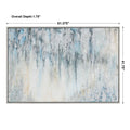 UTTERMOST Overcast Abstract Art - Art