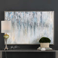UTTERMOST OVERCAST ABSTRACT ART - Art