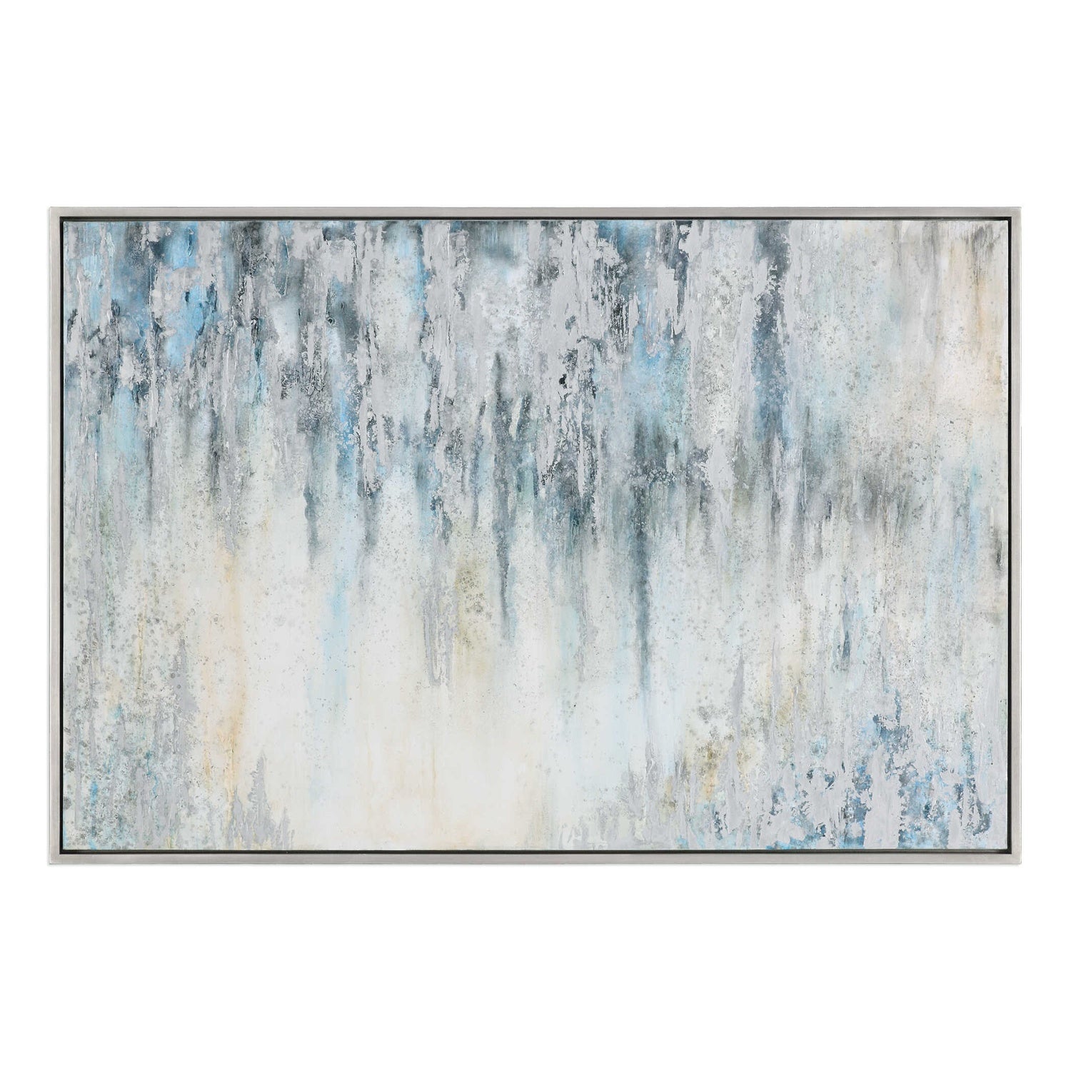 UTTERMOST Overcast Abstract Art - Art