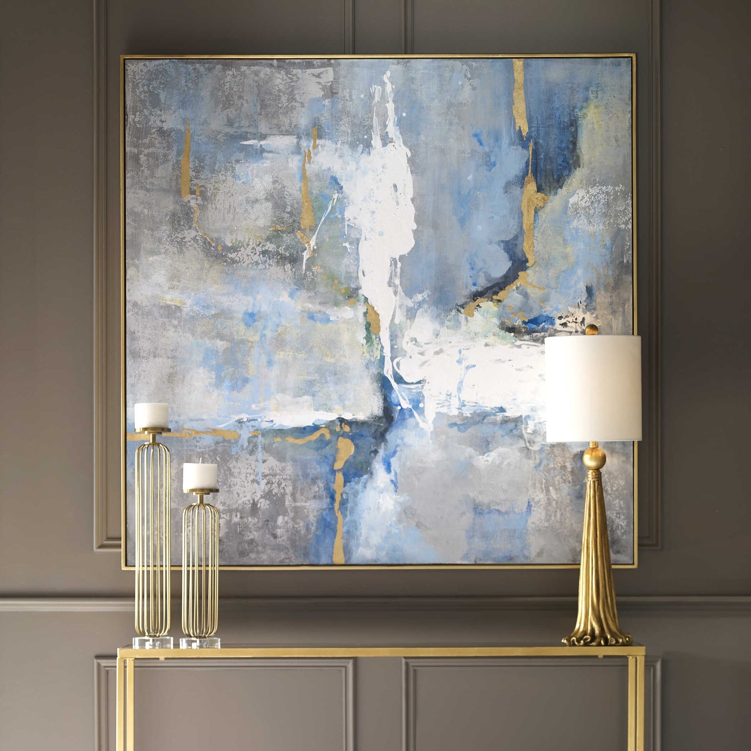 UTTERMOST Meditation Modern Art - Art