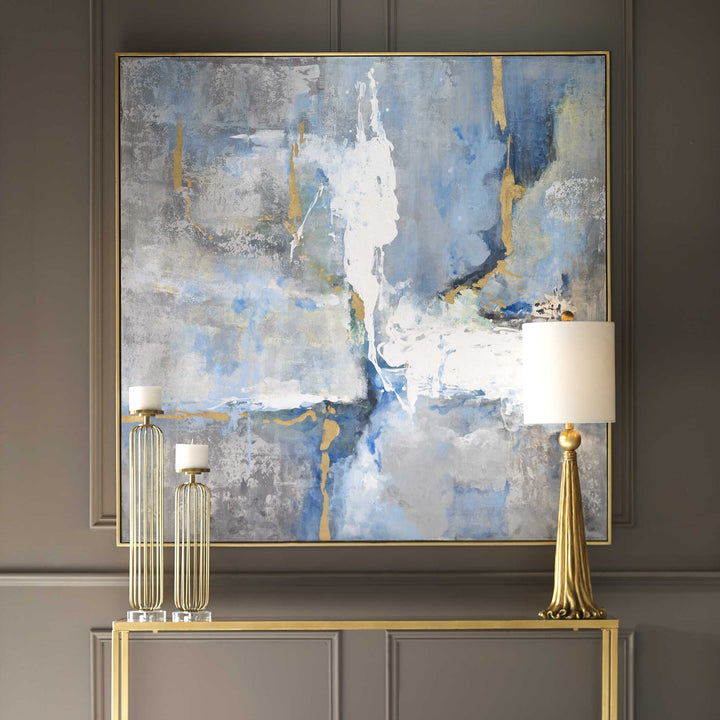 UTTERMOST Meditation Modern Art - Art