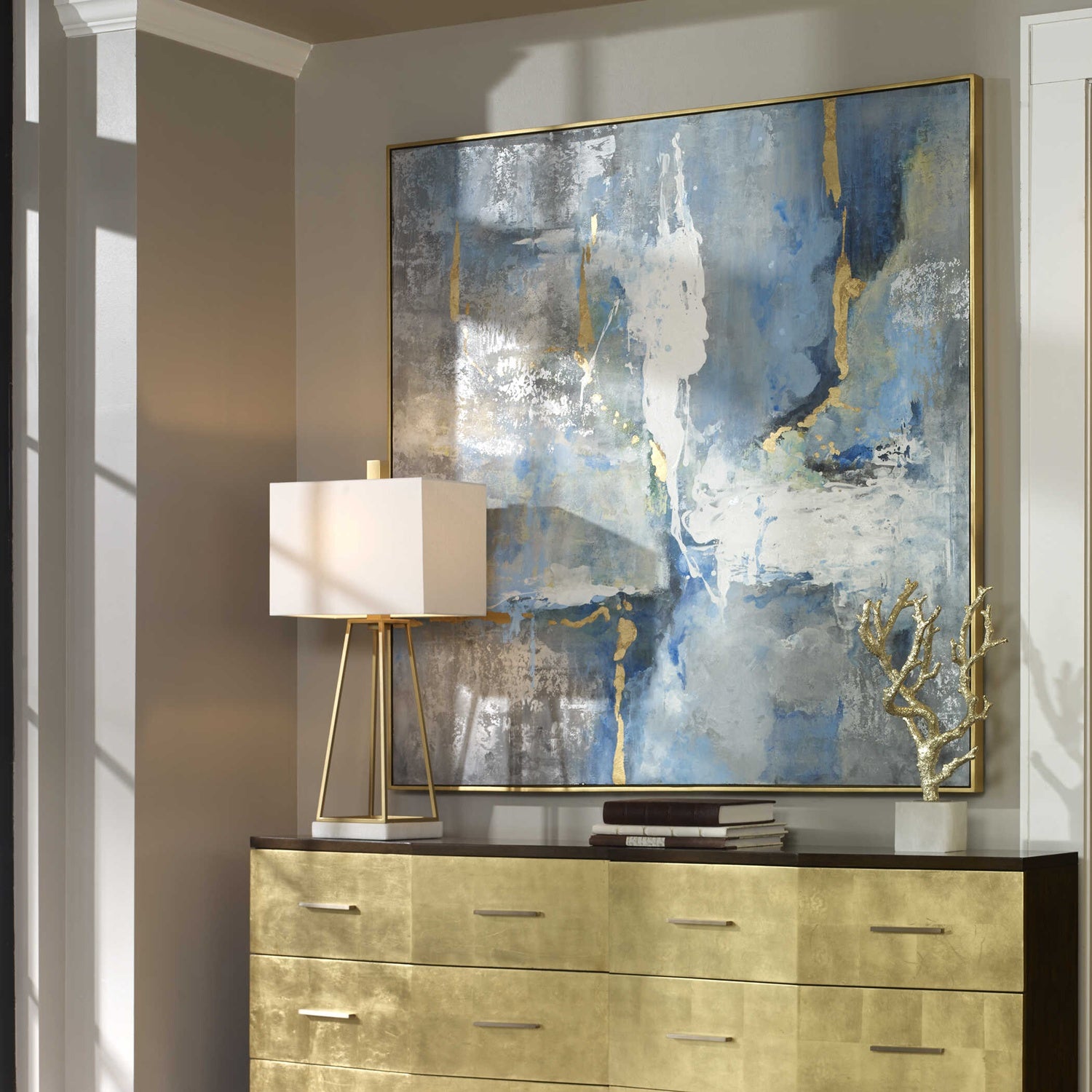 UTTERMOST MEDITATION MODERN ART - Art