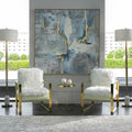 UTTERMOST MEDITATION MODERN ART - Art