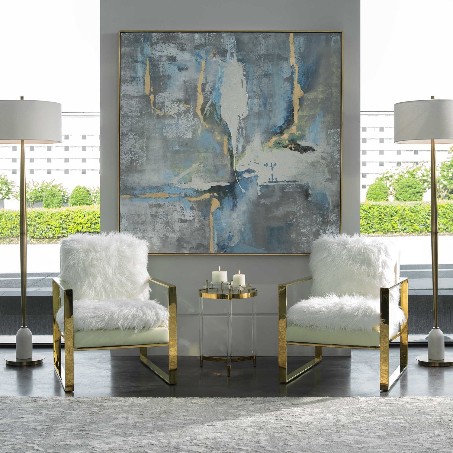UTTERMOST MEDITATION MODERN ART - Art