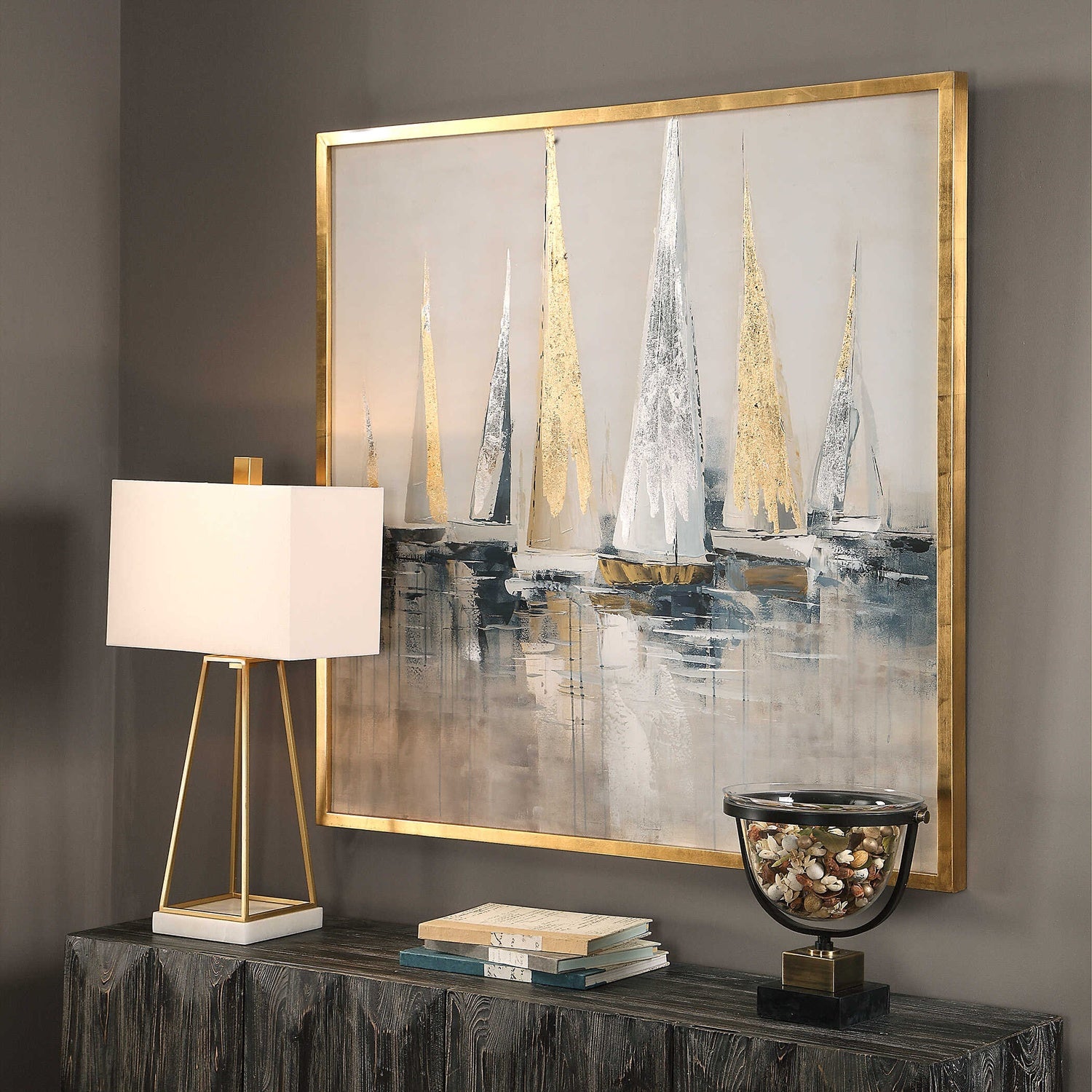 UTTERMOST REGATTA NAUTICAL ART - Art