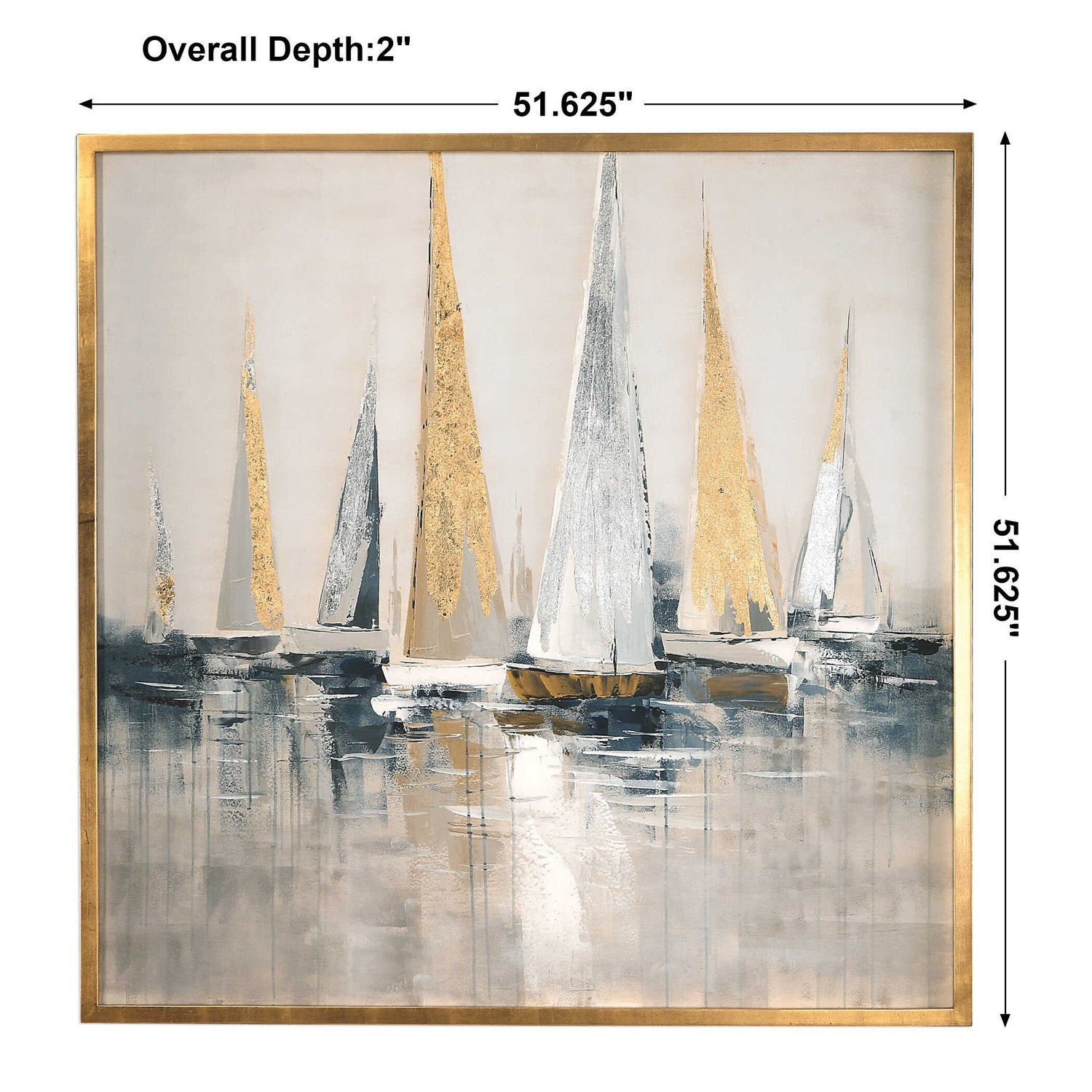 UTTERMOST REGATTA NAUTICAL ART - Art