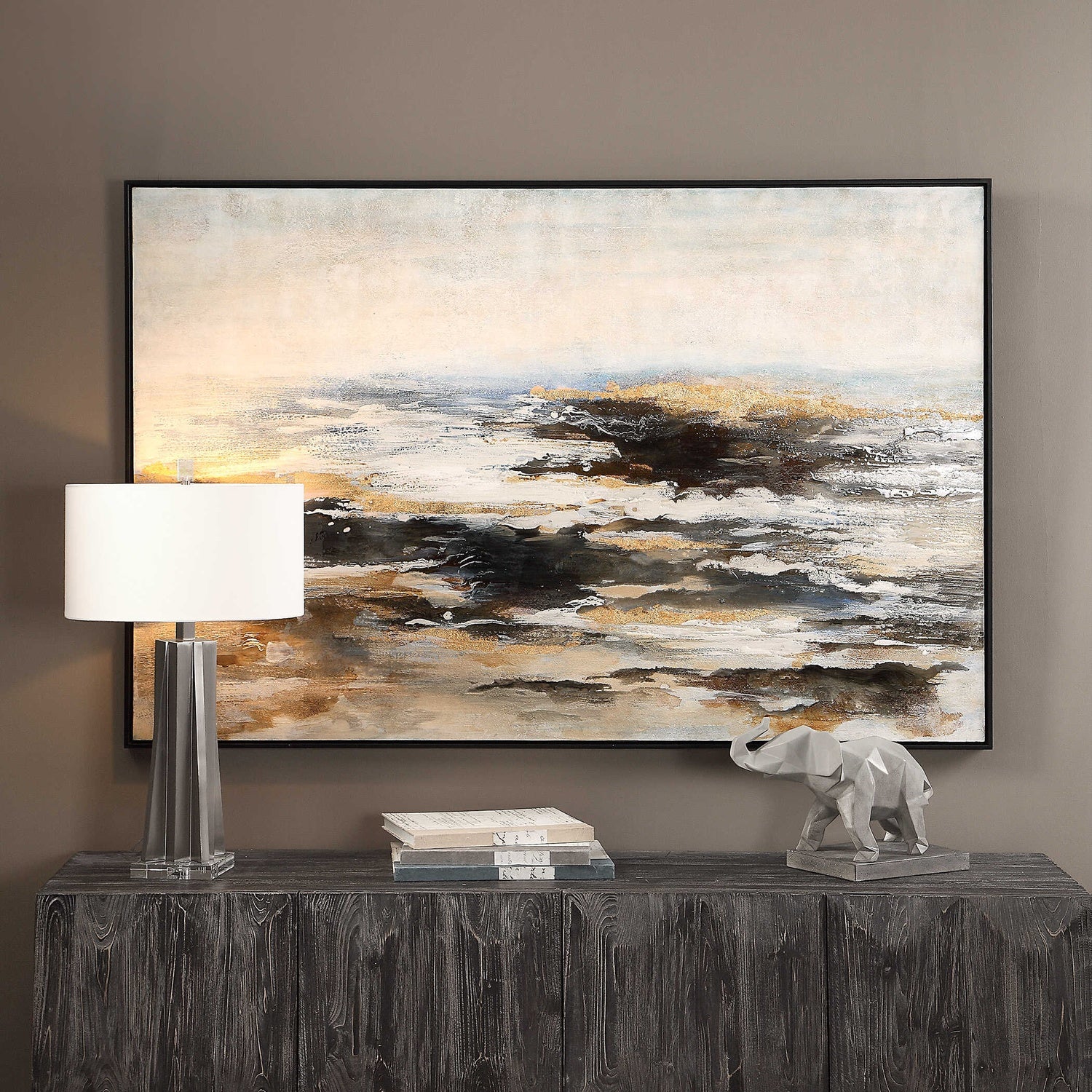 UTTERMOST Aftermath Abstract Art - Art