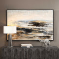 UTTERMOST AFTERMATH ABSTRACT ART - Art