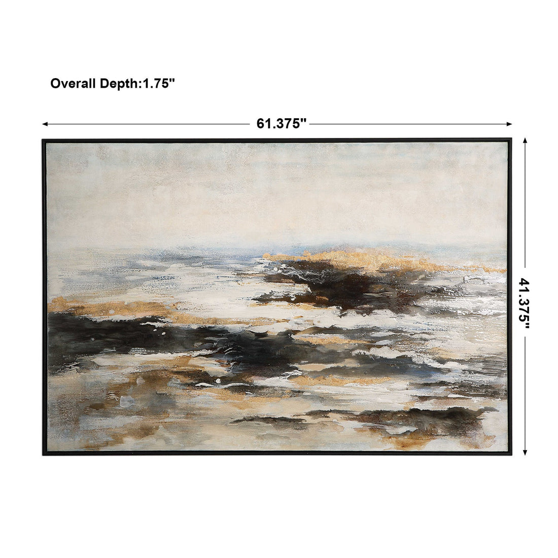 UTTERMOST Aftermath Abstract Art - Art