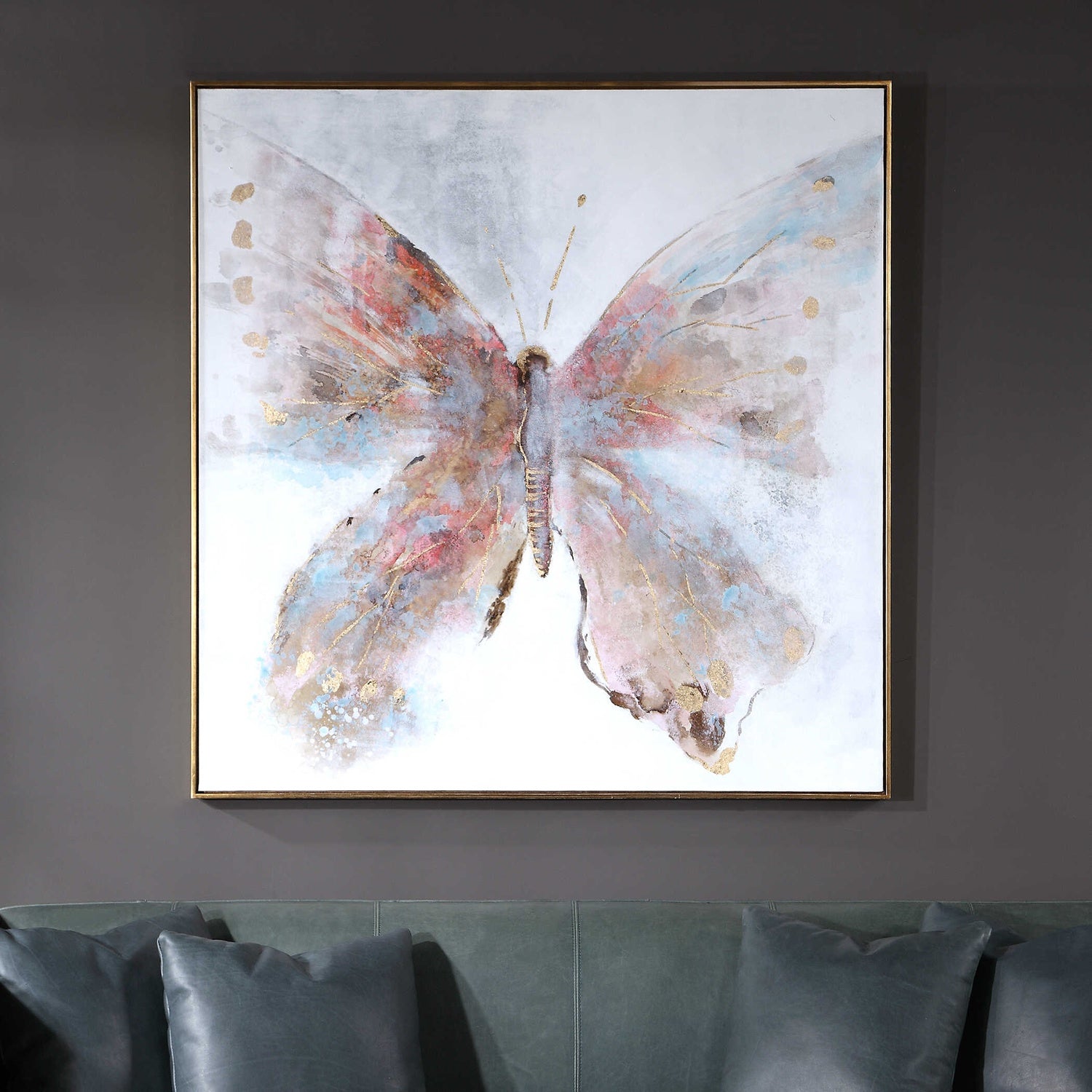 UTTERMOST Free Flying Hand Painted Canvas - Art