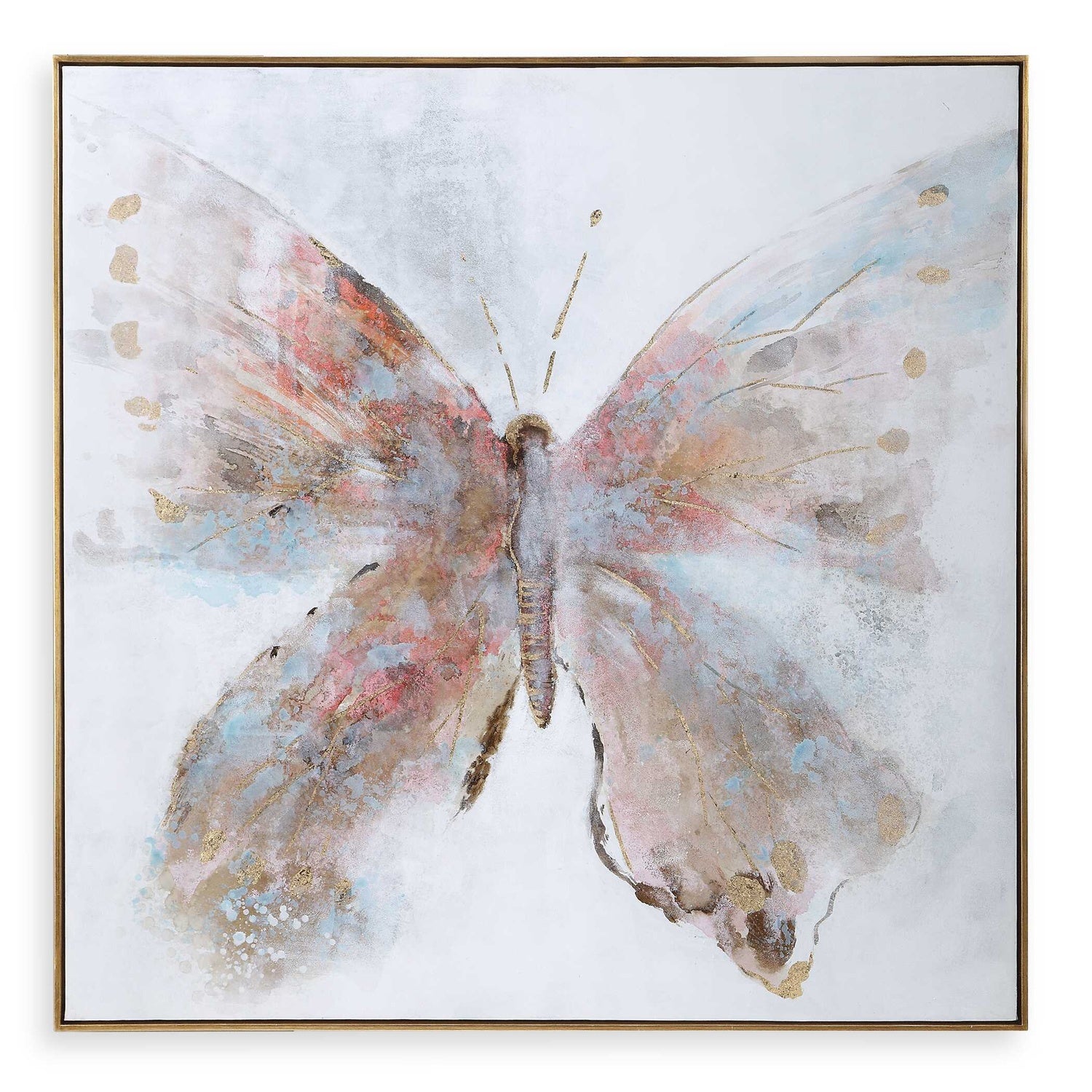 UTTERMOST Free Flying Hand Painted Canvas - Art