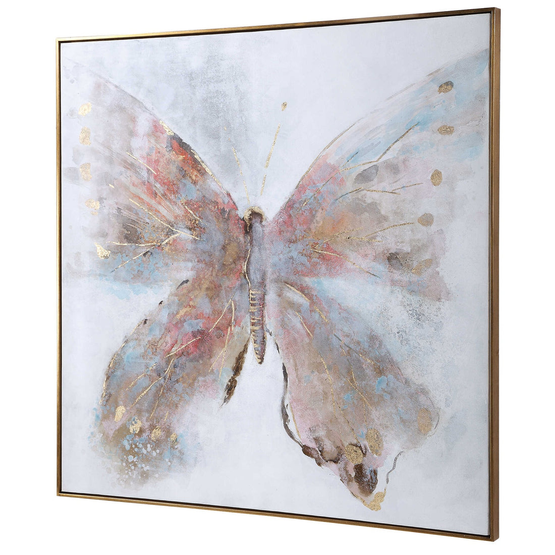 UTTERMOST Free Flying Hand Painted Canvas - Art