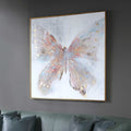 UTTERMOST FREE FLYING HAND PAINTED CANVAS - Art