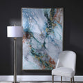 UTTERMOST Mercury Hand Abstract Art - Art