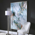 UTTERMOST Mercury Hand Abstract Art - Art