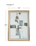 UTTERMOST CROSSWALK ABSTRACT ART - Art