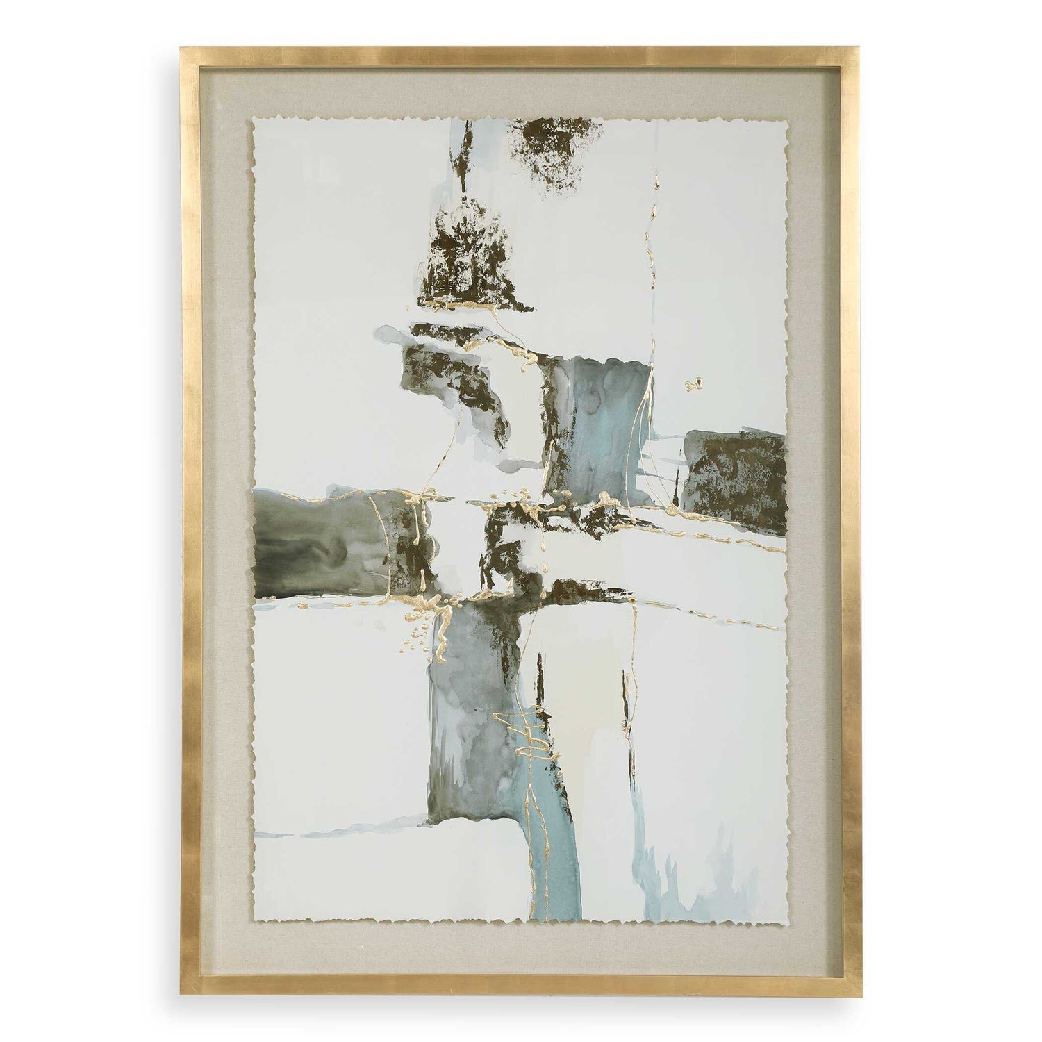 UTTERMOST Crosswalk Abstract Art - Art