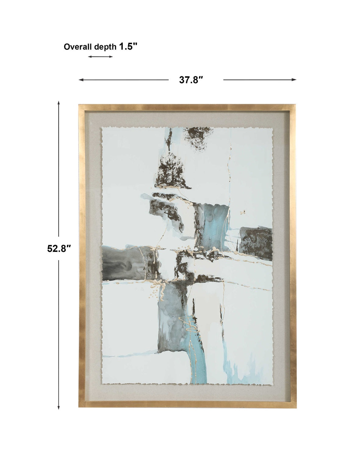UTTERMOST Crosswalk Abstract Art - Art