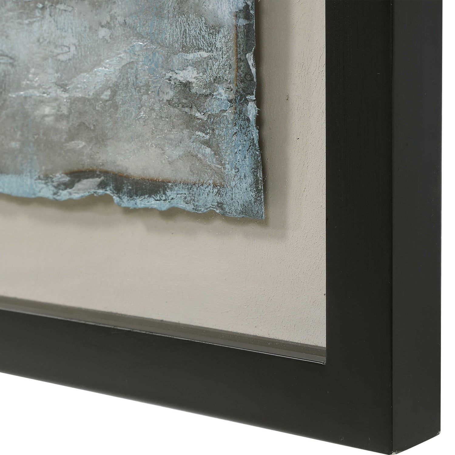 UTTERMOST Ocean Swell Painted Metal Art Set Of 3 Cartons - Art