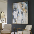 UTTERMOST STORMY SEAS HAND PAINTED CANVAS - Art