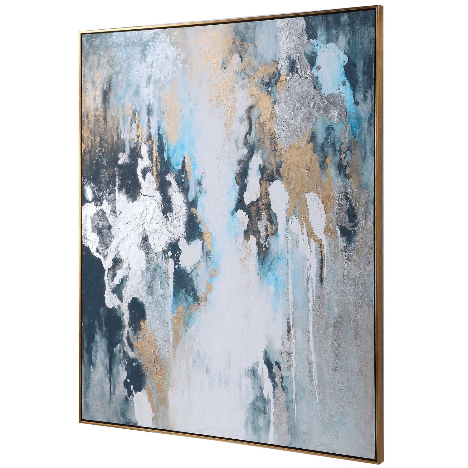 UTTERMOST Stormy Seas Hand Painted Canvas - Art
