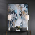 UTTERMOST STORMY SEAS HAND PAINTED CANVAS - Art
