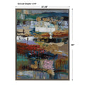 UTTERMOST Fiesta Hand Painted Canvas - Art