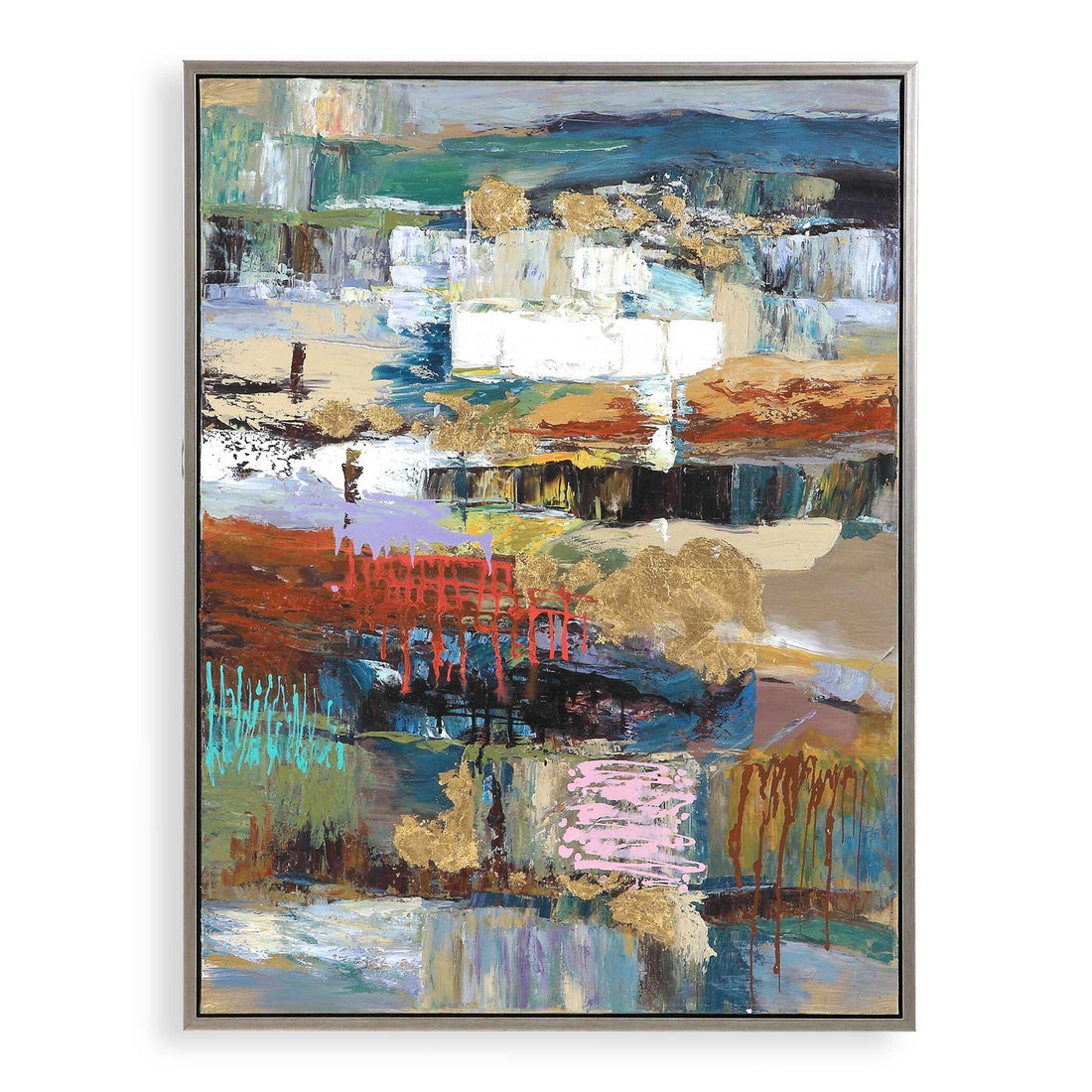 UTTERMOST Fiesta Hand Painted Canvas - Art