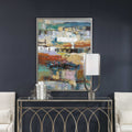 UTTERMOST FIESTA HAND PAINTED CANVAS - Art