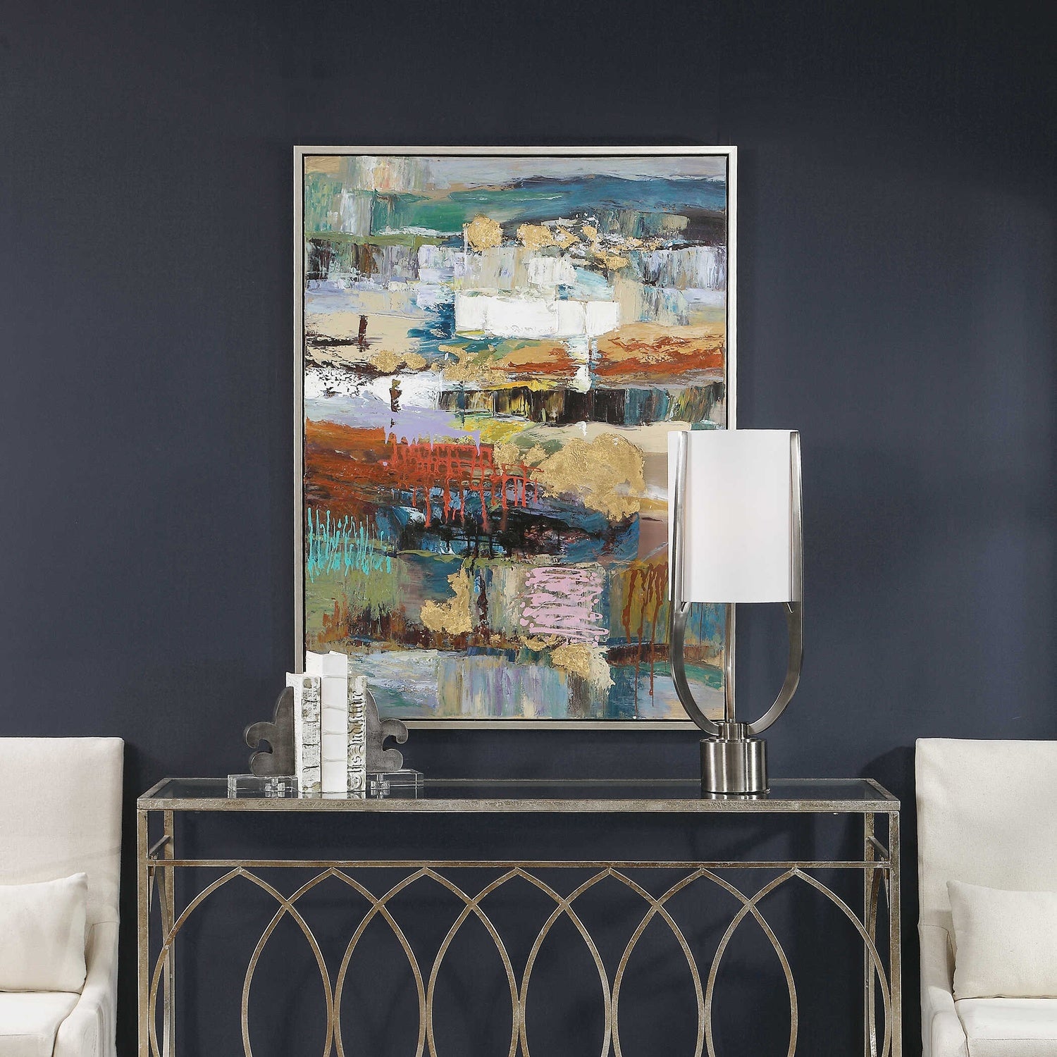UTTERMOST FIESTA HAND PAINTED CANVAS - Art