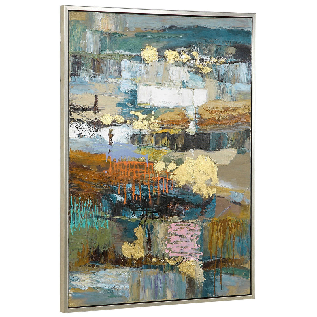 UTTERMOST Fiesta Hand Painted Canvas - Art