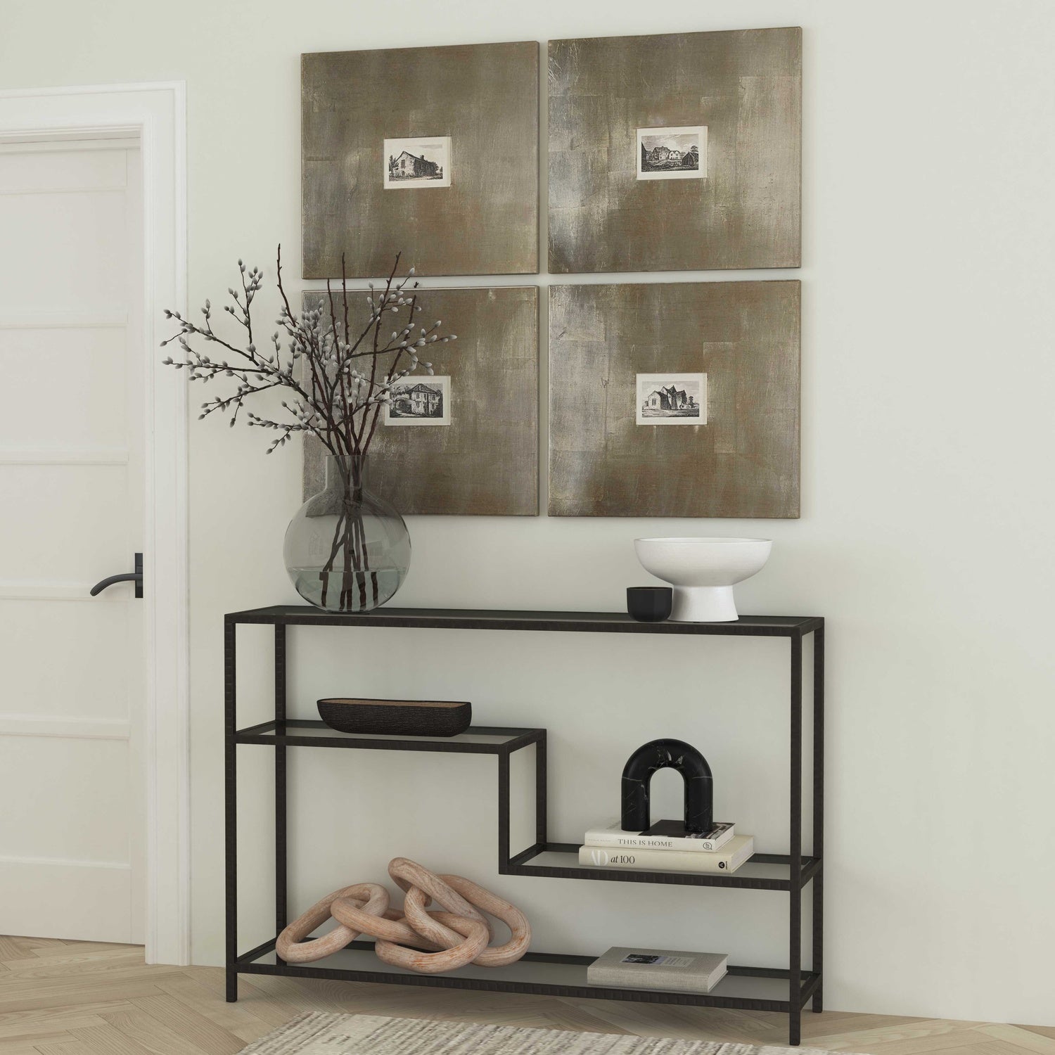 UTTERMOST HISTORICAL BUILDINGS FRAMED ART - Art