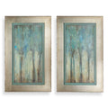 UTTERMOST WHISPERING WIND FRAMED ART - Art